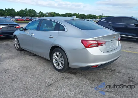 2019 Chevrolet Malibu Lt из США, поврежденный, VIN 1G1ZD5ST1KF144407